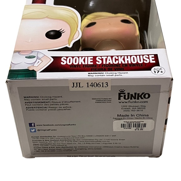 Funko Pop! TV True Blood Sookie Stackhouse - Picture 7 of 8